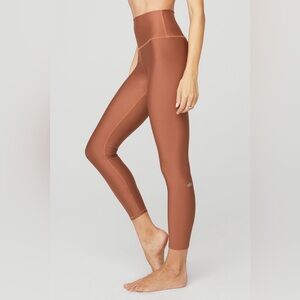 Alo Airlift 7/8 Leggings in Rust 🧡